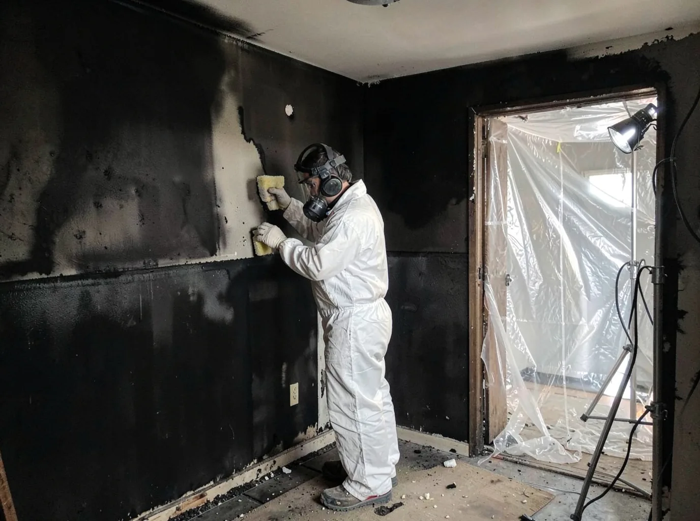 Fire Damage Restoration company in Grady, NM