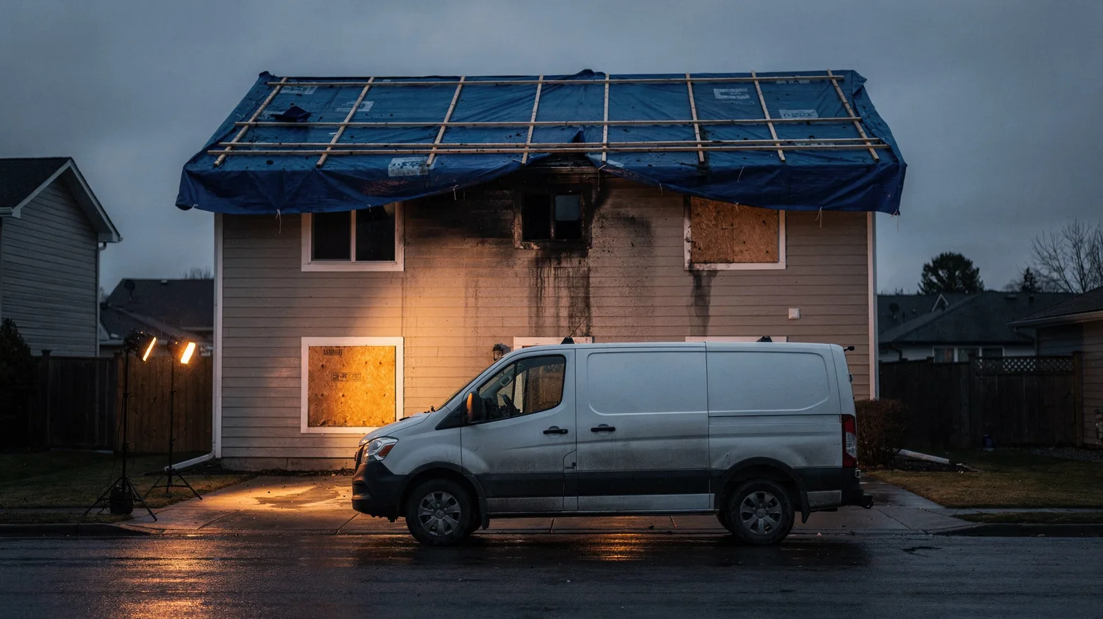 Fire Damage Restoration in Grady, NM near me